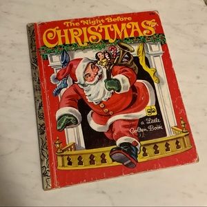 Vintage Christmas Golden Book
